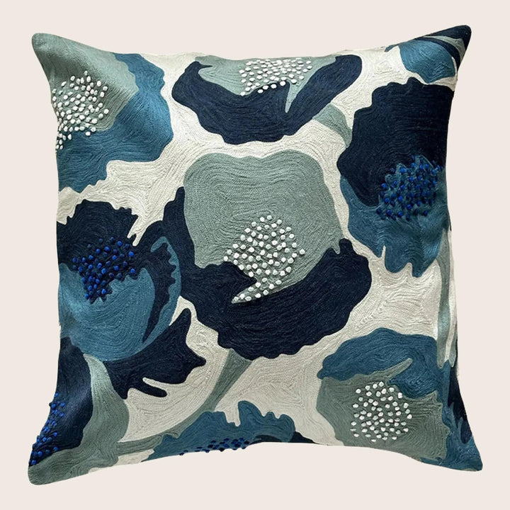 Bleu Botany Pillow