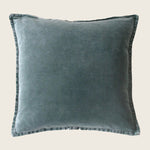 Pip Washed Velvet Agate Pillow