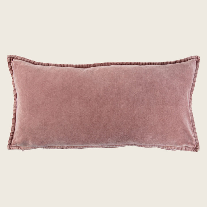 Pip Washed Velvet Powder Pillow