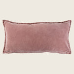 Pip Washed Velvet Powder Pillow