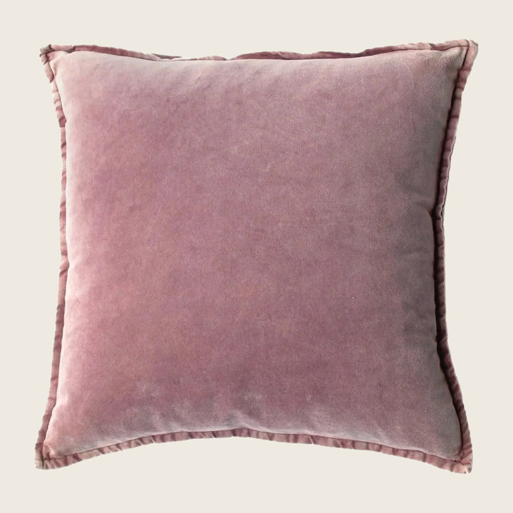 Pip Washed Velvet Powder Pillow