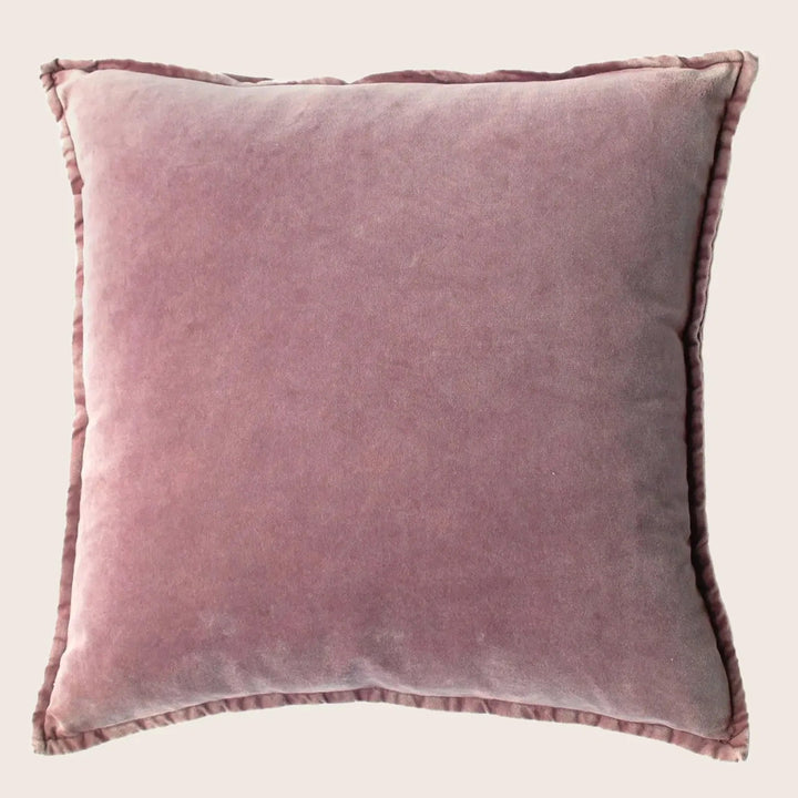 Pip Washed Velvet Powder Pillow