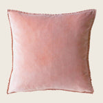 Pip Washed Velvet Flamingo Pillow