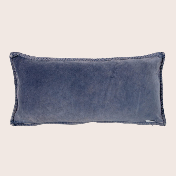 Pip Washed Velvet Jean Pillow