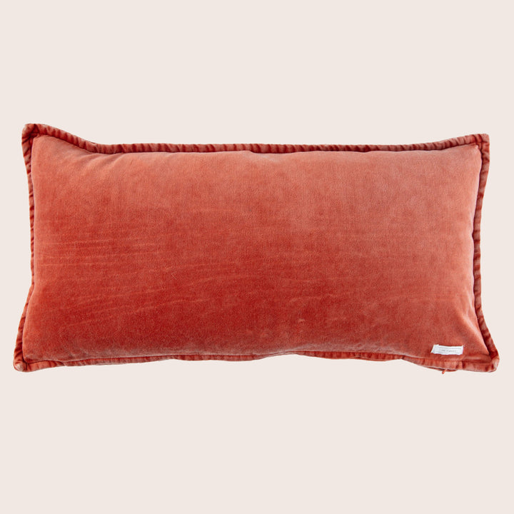 Pip Washed Velvet Squash Pillow
