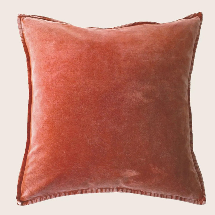 Pip Washed Velvet Squash Pillow