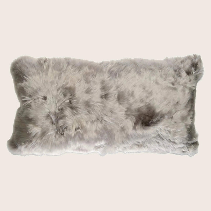 Suri Alpaca Pillow, Cobble