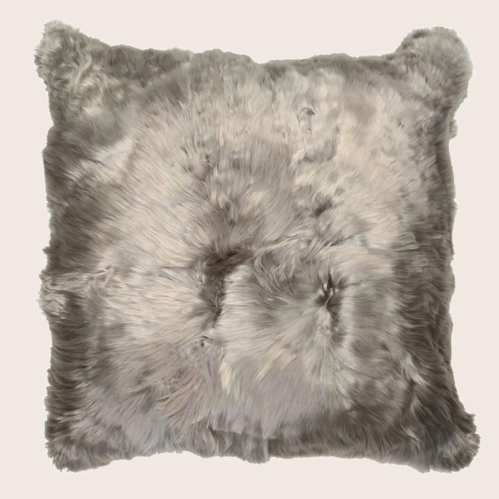 Suri Alpaca Pillow, Cobble