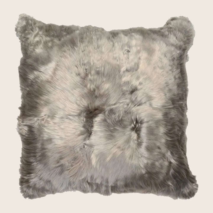 Suri Alpaca Pillow, Cobble