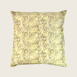 Ghost Print Silk Pillow