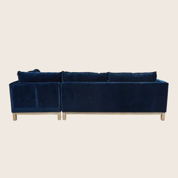 Prescott Sectional | Vintage Finish