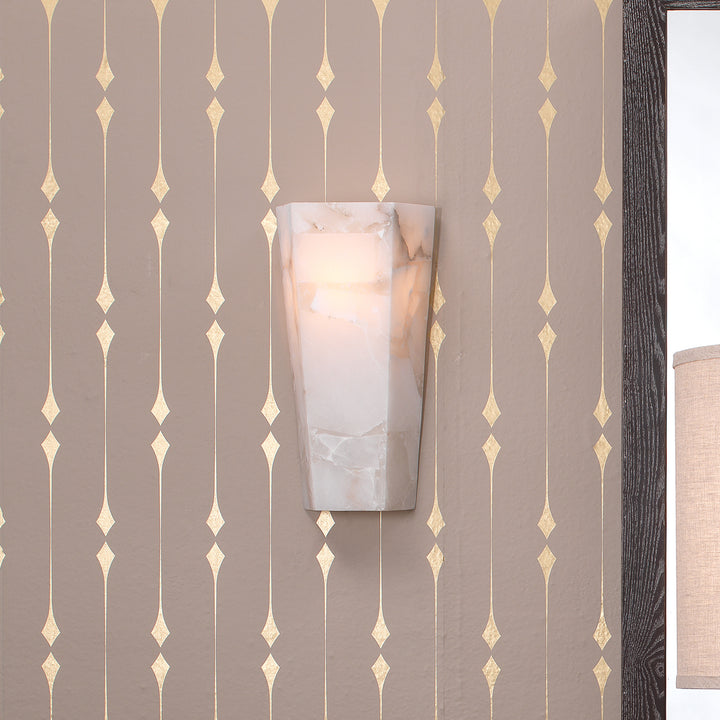 Borealis Hexagon Wall Sconce