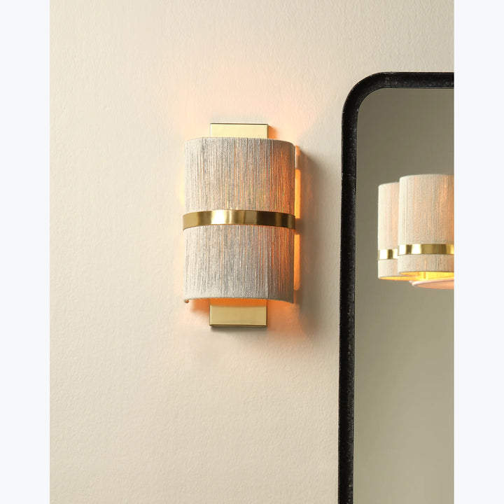 Carousel 1-Light Wall Sconce
