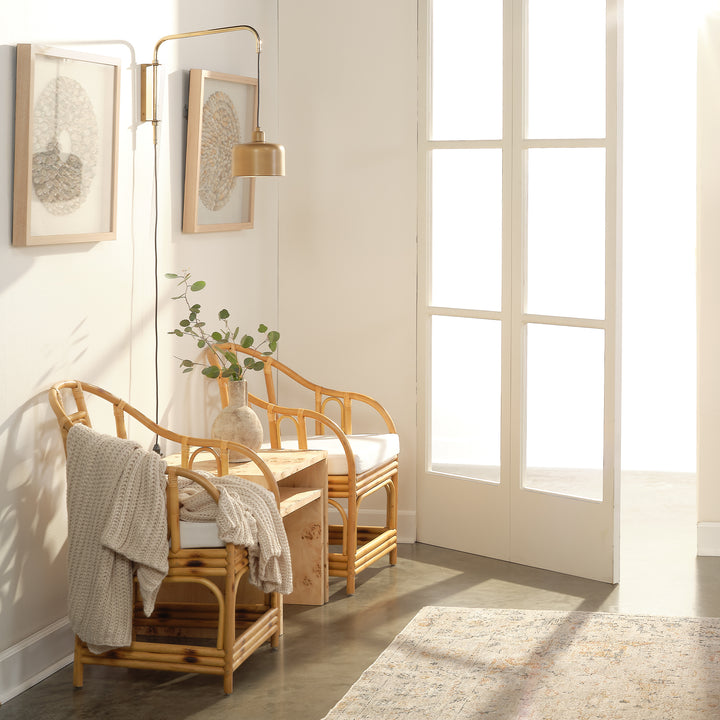 Jeno Swing Arm Wall Sconce