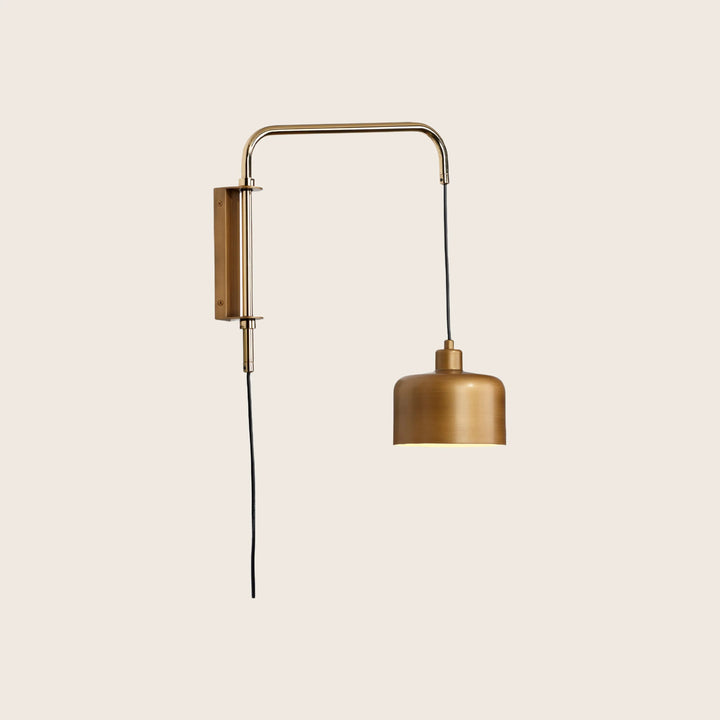 Jeno Swing Arm Wall Sconce
