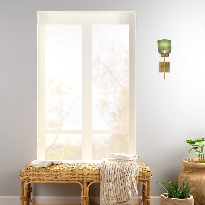 Vapor Single Sconce