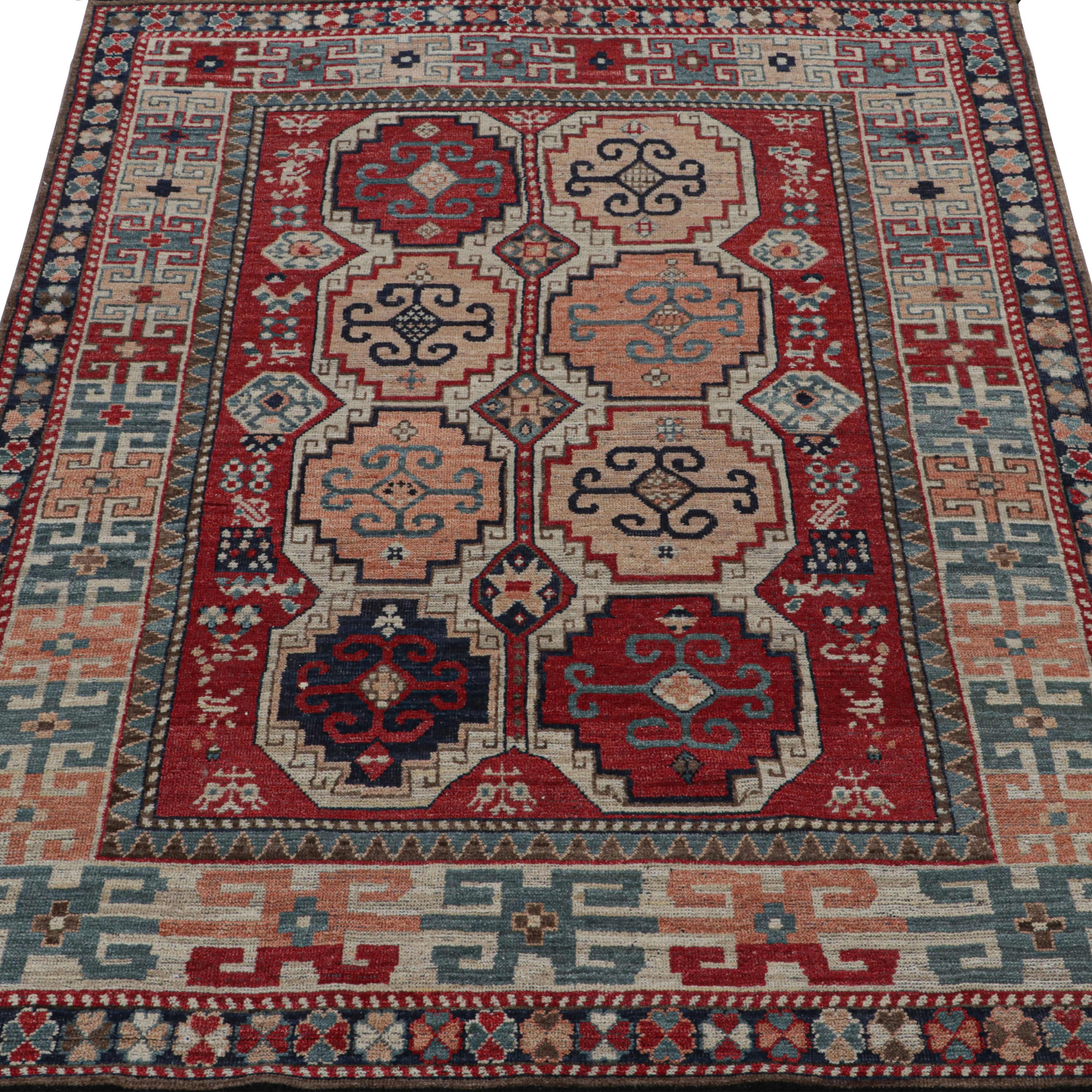 Traditional Wool Rug - 5'5" x 7'2" Default Title