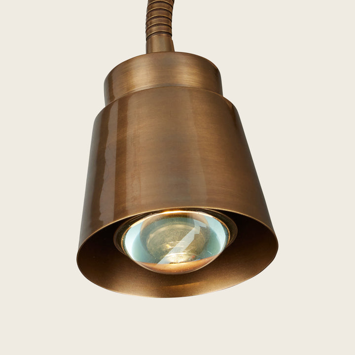 Wilbaux Brass Wall Sconce