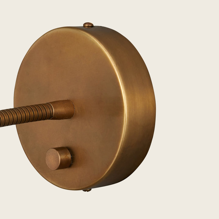Wilbaux Brass Wall Sconce