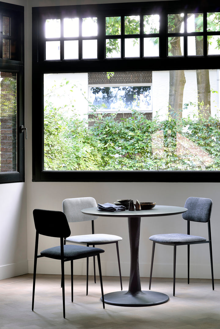 Torsion Round Dining Table