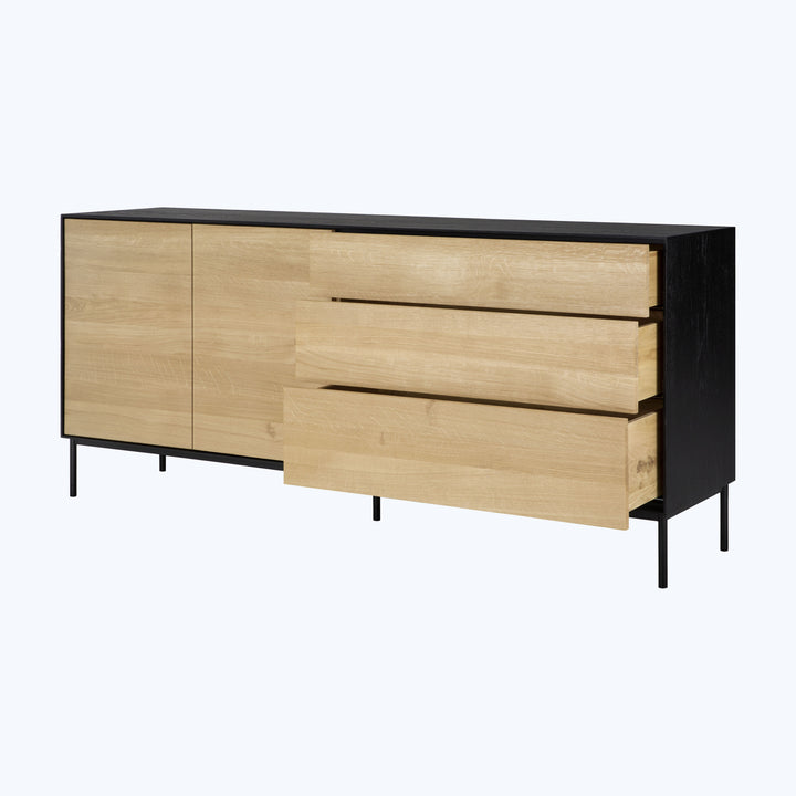 Blackbird 3 Door Sideboard