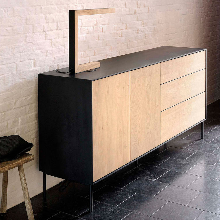 Blackbird 3 Door Sideboard