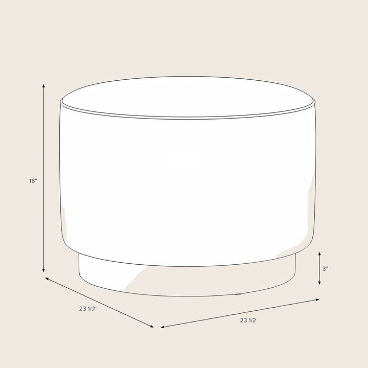 Plinth Ottoman