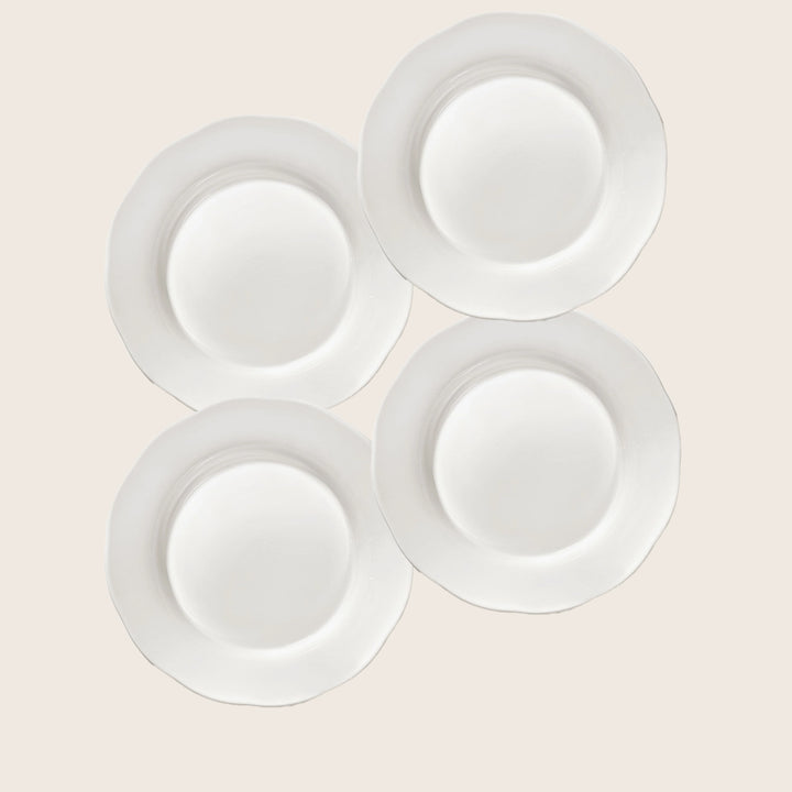 Silhouette Soup Plate