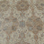 Brown Contemporary Silk Rug - 10' x 14'