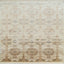 Brown Contemporary Silk Rug - 10' x 14'