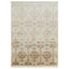 Brown Contemporary Silk Rug - 10' x 14'