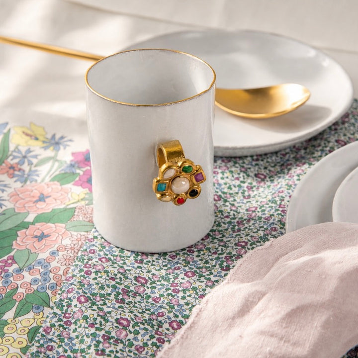 Red Jewel Ring Cup