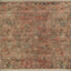 Rust Contemporary Wool Silk Blend Rug - 12' x 15'