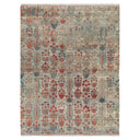 Multicolored Traditional Wool Rug - 10' x 14'