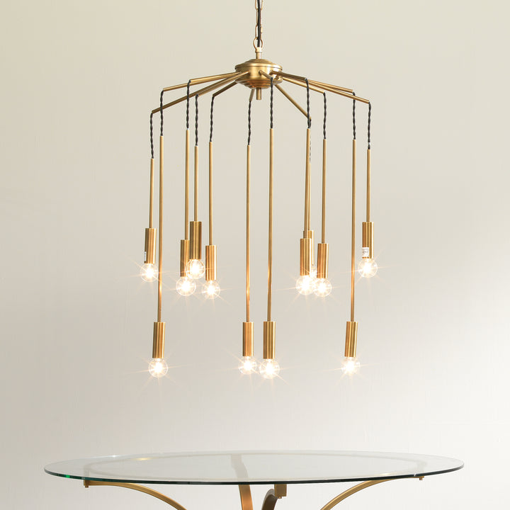 Cascade Chandelier