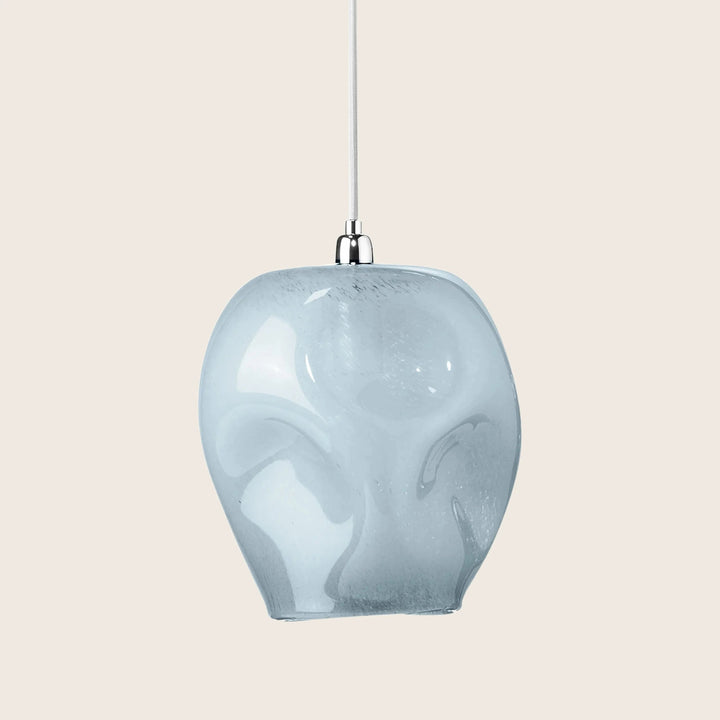 Dimpled Glass Pendant
