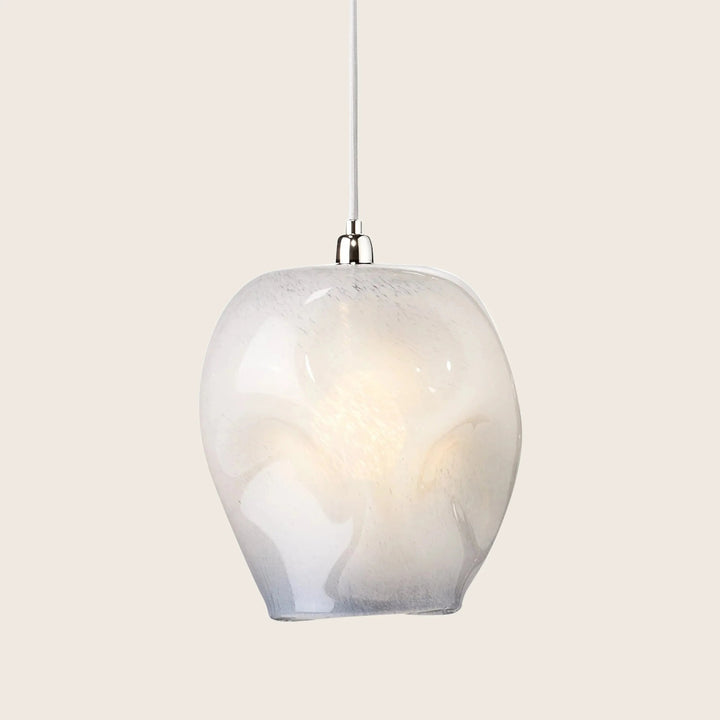 Dimpled Glass Pendant