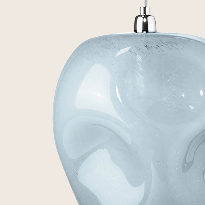 Dimpled Glass Pendant