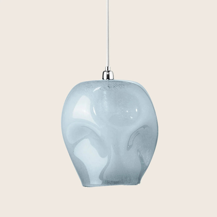 Dimpled Glass Pendant