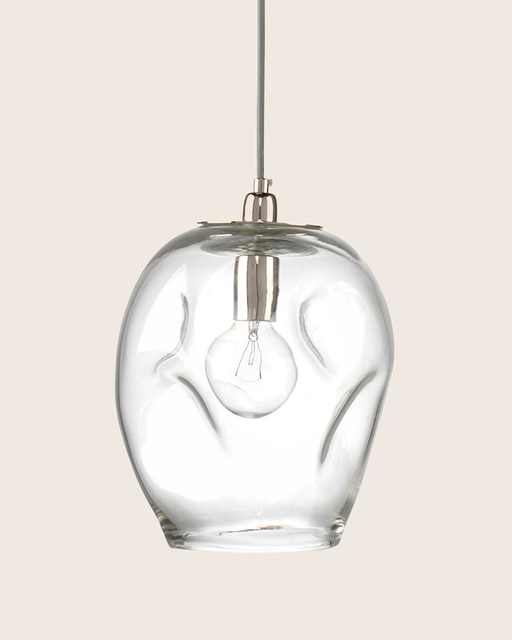Dimpled Glass Pendant