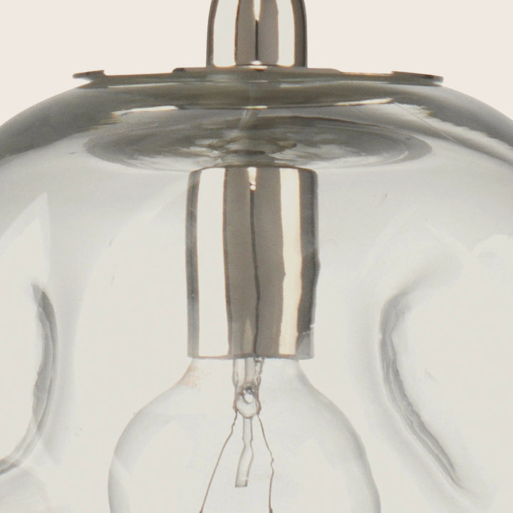 Dimpled Glass Pendant