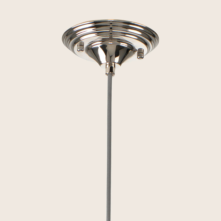 Dimpled Glass Pendant