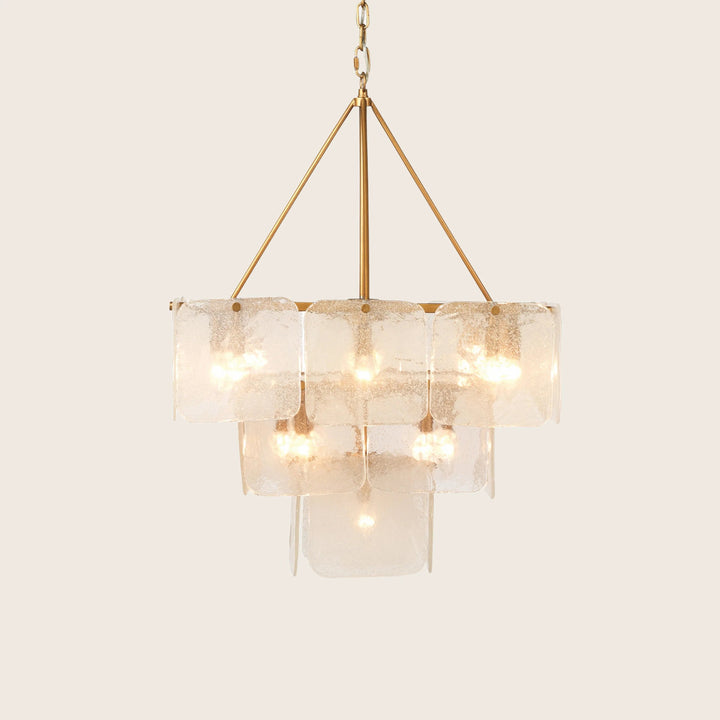 Perignon Three Tier Chandelier