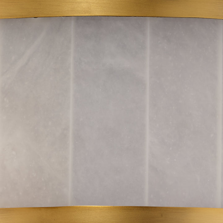Upsala Alabaster Flush Mount