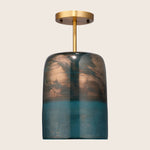 Vapor Semi-Flush Mount
