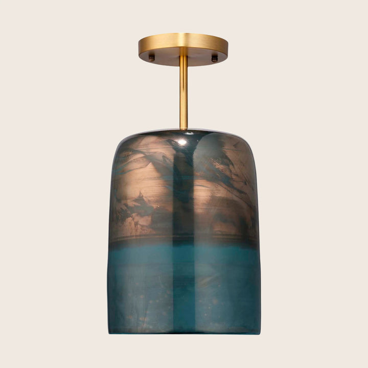 Vapor Semi-Flush Mount
