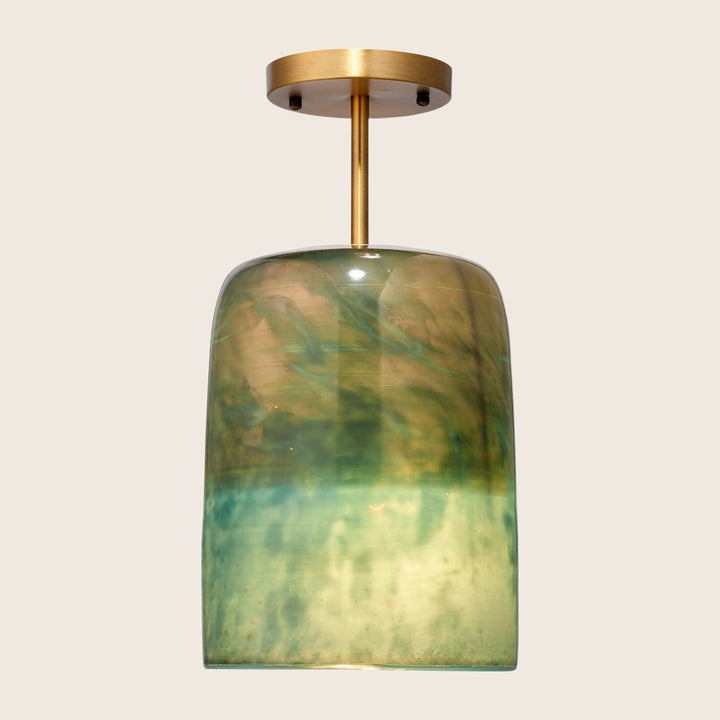 Vapor Semi-Flush Mount