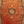 Orange Vintage Traditional Persian Rug - 12'11" x 21'8"