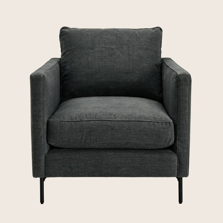 Hannah Chair, Black Leg