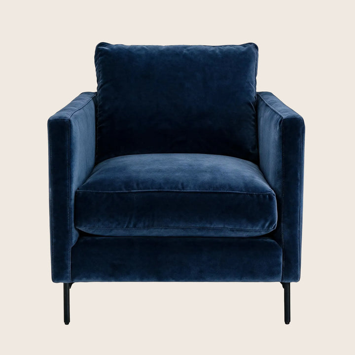 Hannah Chair, Black Leg